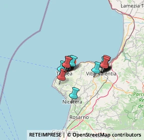 Mappa Contrada Tonnara, 89861 Parghelia VV, Italia (9.47842)