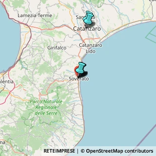 Mappa Via Trento Trieste, 88068 Soverato CZ, Italia (9.07909)
