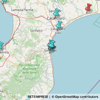Mappa Via Trento Trieste, 88068 Soverato CZ, Italia (26.03)