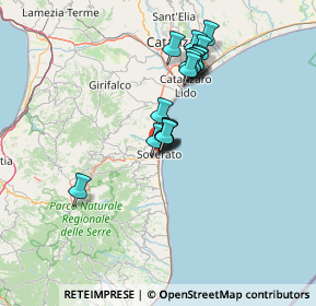 Mappa 88060 Soverato CZ, Italia (12.51765)