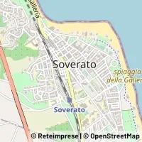 Mapa Soverato