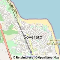 Карта Soverato