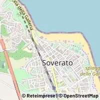 Kaart Soverato