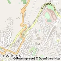 지도 Vibo Valentia