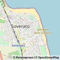 Map Soverato