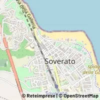 Mapa Soverato
