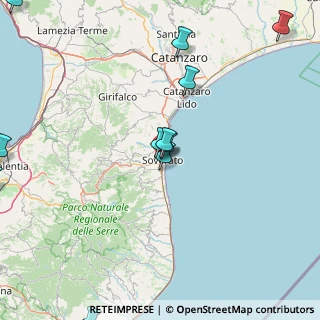 Mappa Via Giovanni XXIIIº, 88068 Soverato CZ, Italia (26.0075)