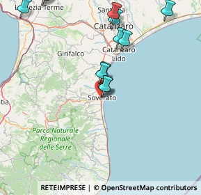 Mappa Via Enrico Galvaligi, 88068 Soverato CZ, Italia (19.9425)