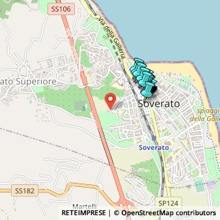 Mappa Via Enrico Galvaligi, 88068 Soverato CZ, Italia (0.3965)