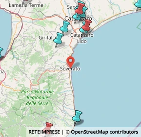 Mappa Via Francesco Cilea, 88068 Soverato CZ, Italia (26.97667)