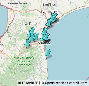 Mappa Vicolo 1, 88068 Soverato CZ, Italia (8.888)