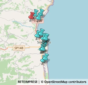 Mappa I Traversa C. Amirante, 88068 Soverato CZ, Italia (2.58333)