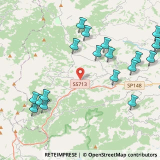 Mappa Via Nazionale, 88064 Chiaravalle Centrale CZ, Italia (6.3265)