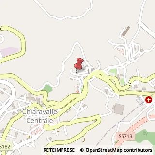Mappa Via n. rauti 33, 88064 Chiaravalle Centrale, Catanzaro (Calabria)