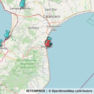Mappa Viale Kennedy, 88068 Soverato CZ, Italia (28.28)