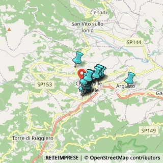 Mappa Scesa Foresta, 88064 Chiaravalle centrale CZ, Italia (0.8145)