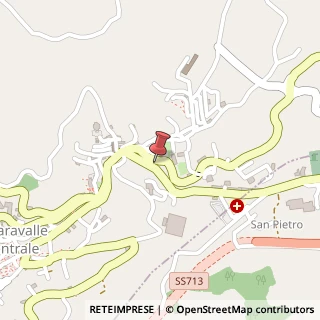 Mappa Via M .Ceravolo, 22, 88064 Chiaravalle Centrale, Catanzaro (Calabria)