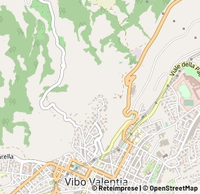 Mappa Via C.Benso di Cavour, 89900 Vibo Valentia VV, Italia (0.34167)