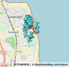 Mappa Località corvo, 88068 Soverato CZ, Italia (0.31852)