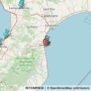 Mappa Località corvo, 88068 Soverato CZ, Italia (28.38727)