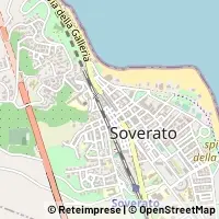 Mapa Soverato