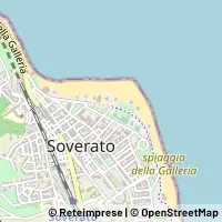 Karte Soverato