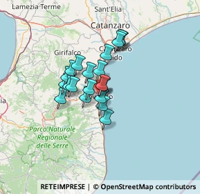 Mappa Via Calabretta, 88068 Soverato CZ, Italia (9.7225)