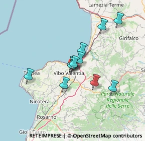 Mappa Uscita Per S-onofrio, 89900 Vibo Valentia VV, Italia (12.09909)