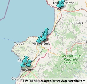 Mappa Uscita Per S-onofrio, 89900 Vibo Valentia VV, Italia (20.54636)