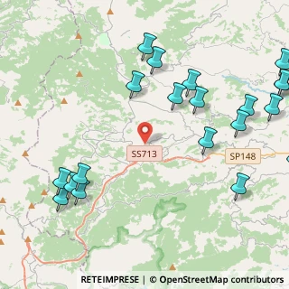 Mappa Scesa Labrisi, 88064 Chiaravalle Centrale CZ, Italia (6.3125)