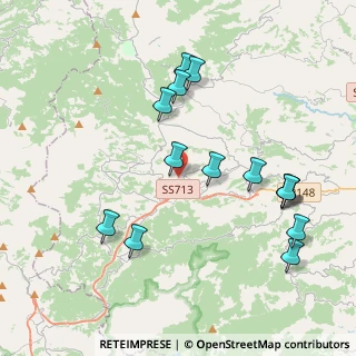 Mappa Scesa Labrisi, 88064 Chiaravalle Centrale CZ, Italia (4.67286)