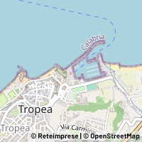 地図 Tropea