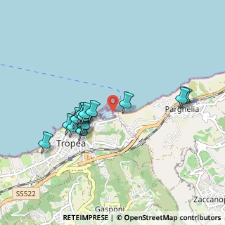 Mappa Marina Vescovado, 89861 Tropea VV, Italia (0.93733)