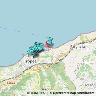 Mappa Marina Vescovado, 89861 Tropea VV, Italia (0.70625)