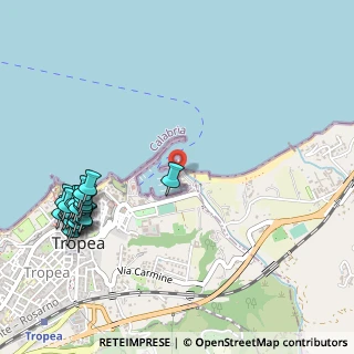 Mappa Marina Vescovado, 89861 Tropea VV, Italia (0.7535)
