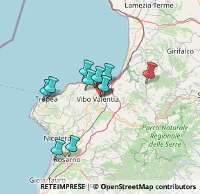 Mappa Traversa a Viale della Pace, 89900 Vibo Valentia VV, Italia (11.46727)