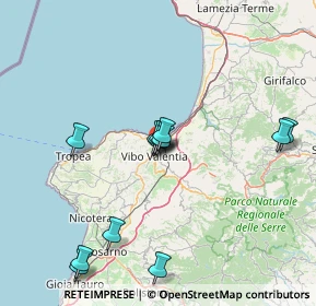 Mappa Traversa a Viale della Pace, 89900 Vibo Valentia VV, Italia (16.4)