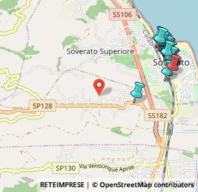 Mappa Via Buenos Aires, 88060 Satriano CZ, Italia (1.57)