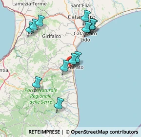 Mappa Via Buenos Aires, 88060 Satriano CZ, Italia (16.95923)