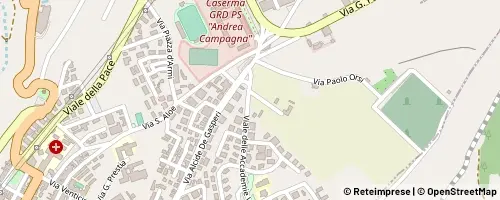 Mappa Vibo Valentia