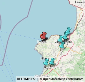 Mappa Via Marina, 89861 Tropea VV, Italia (12.22)