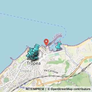 Mappa Via Marina, 89861 Tropea VV, Italia (0.4855)