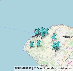Mappa Via Marina, 89861 Tropea VV, Italia (5.83)