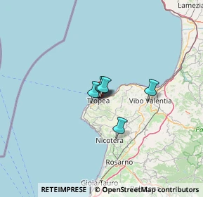 Mappa Contrada La Grazia, 89861 Tropea VV, Italia (32.99167)