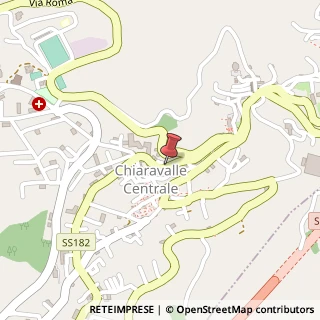 Mappa Corso Gregorio Staglian?, 74, 88064 Chiaravalle Centrale, Catanzaro (Calabria)