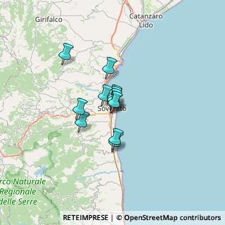 Mappa Via M. Preti, 88068 Soverato CZ, Italia (4.03333)