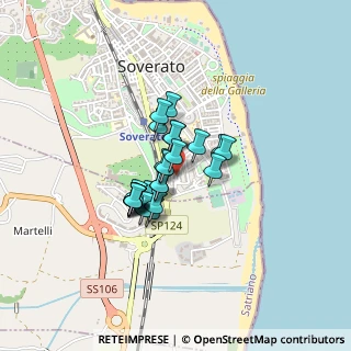 Mappa Via M. Preti, 88068 Soverato CZ, Italia (0.275)