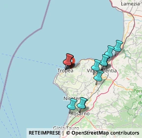 Mappa Rione Frezza, 89861 Parghelia VV, Italia (12.64467)