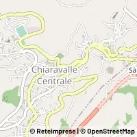 Map Chiaravalle Centrale