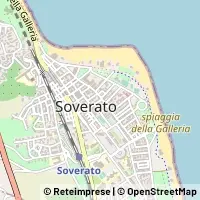 Hartă Soverato